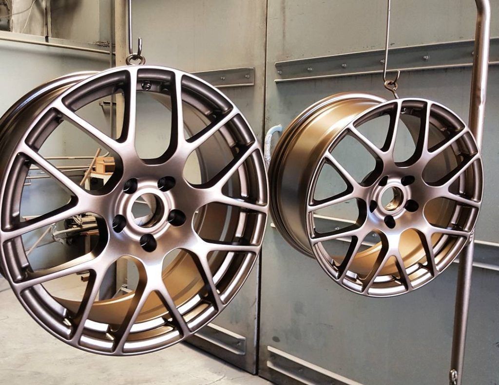 Precision Powder Coating 14