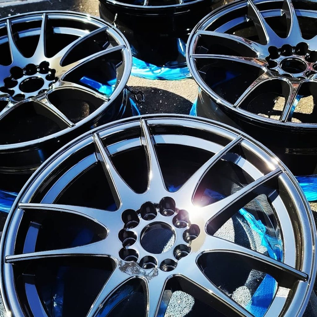 Precision Powder Coating 17
