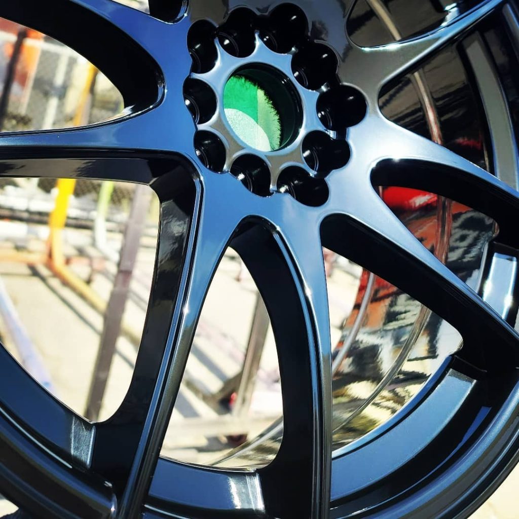 Precision Powder Coating 18